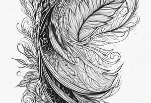 veins tattoo idea