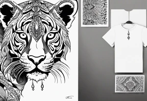 Animal Print tattoo idea