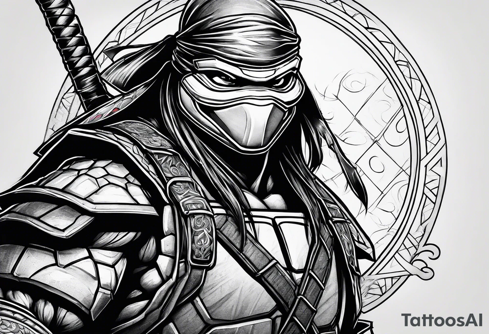 Tmnt ronin tattoo idea