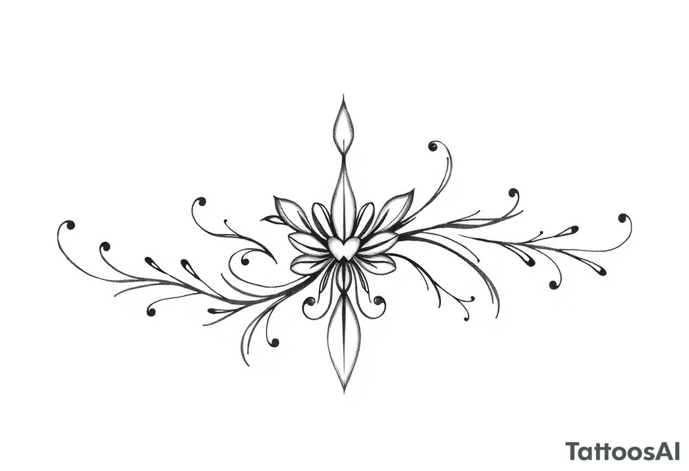 Le Chardon. Nationale Écossaise tattoo idea