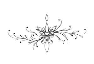 Le Chardon. Nationale Écossaise tattoo idea