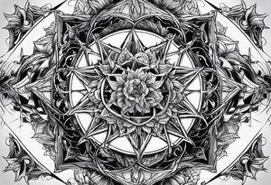 Hellscape tattoo idea
