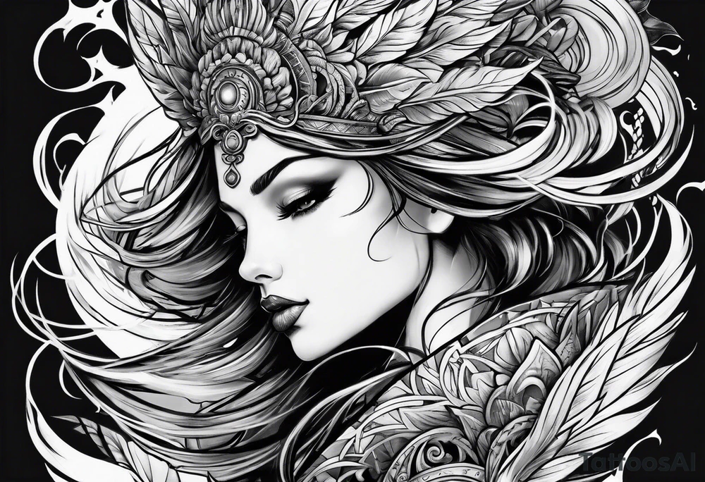 storm tattoo idea