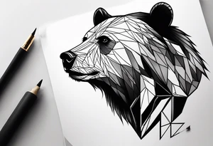 Live Bear tattoo idea