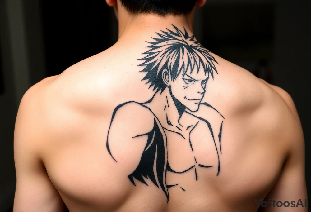 Monkey d luffy tattoo idea