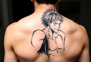 Monkey d luffy tattoo idea