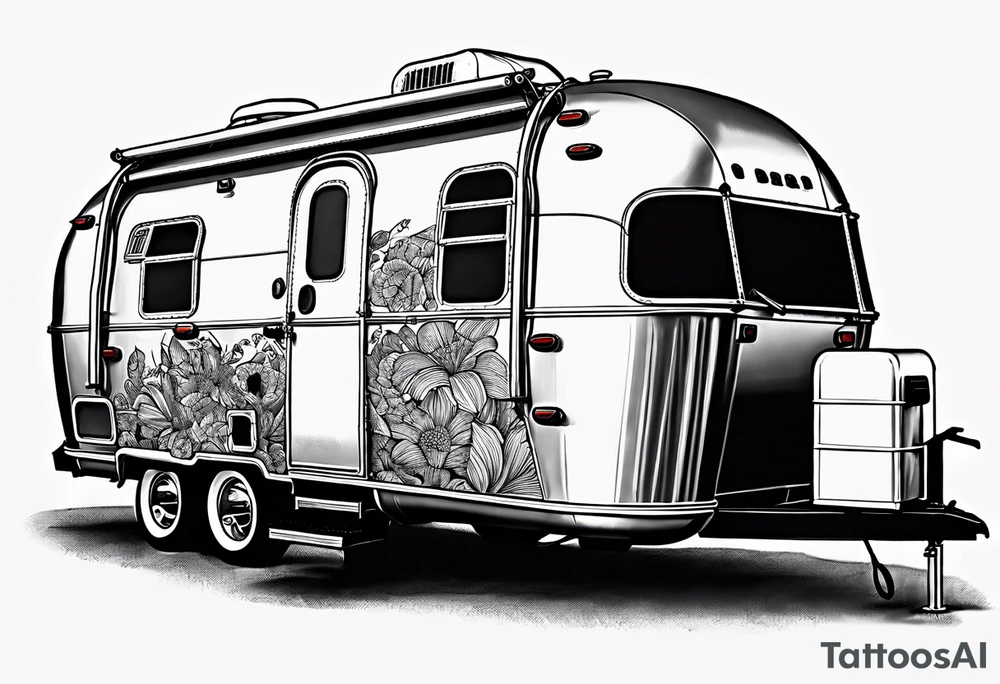 Airstream tattoo idea