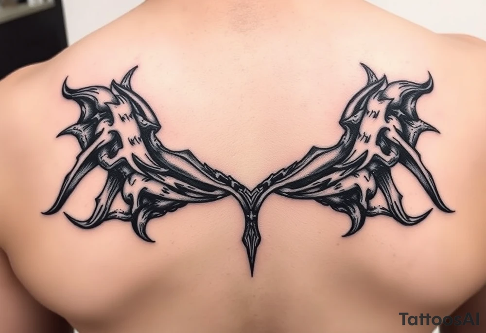 Arc of the covenant tattoo idea