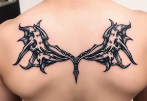 Arc of the covenant tattoo idea