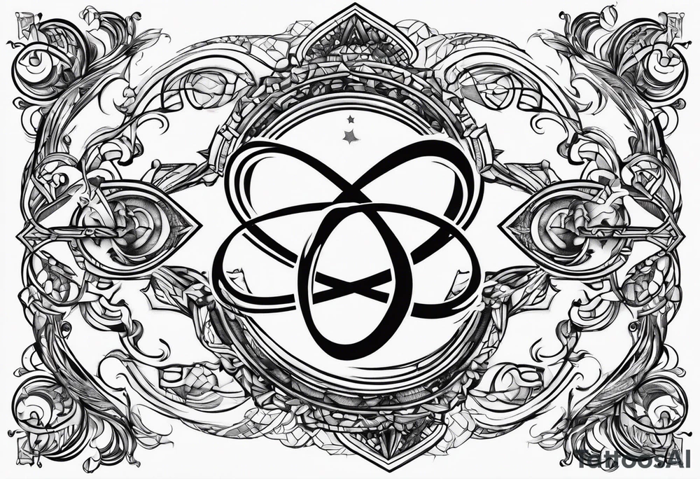 Independence,successful, infinity, freedom, doctor tattoo idea