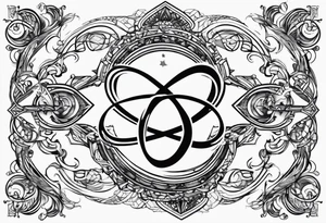 Independence,successful, infinity, freedom, doctor tattoo idea