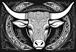 cybersigilism mean Longhorn
With “512” on top of head tattoo idea