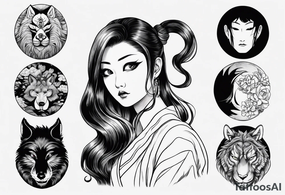 Tomie tattoo idea
