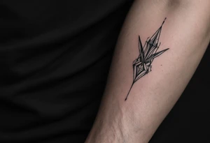 streetwear, Fashion and elegant, with a few lines tattoo idea