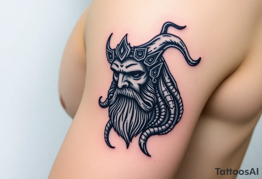 Tartarus greek godes tattoo idea