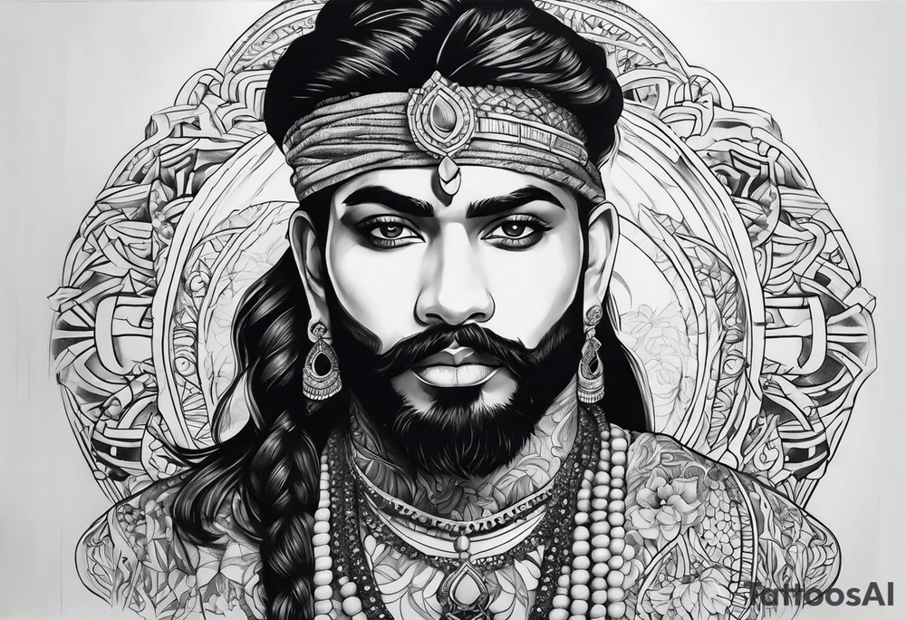 Ashish tattoo idea