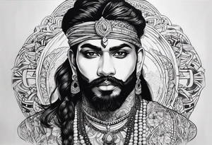 Ashish tattoo idea