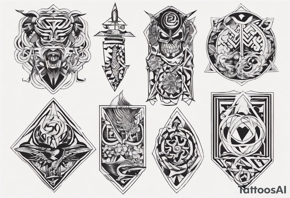 New Zealand/Irish tattoo idea