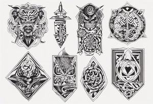 New Zealand/Irish tattoo idea