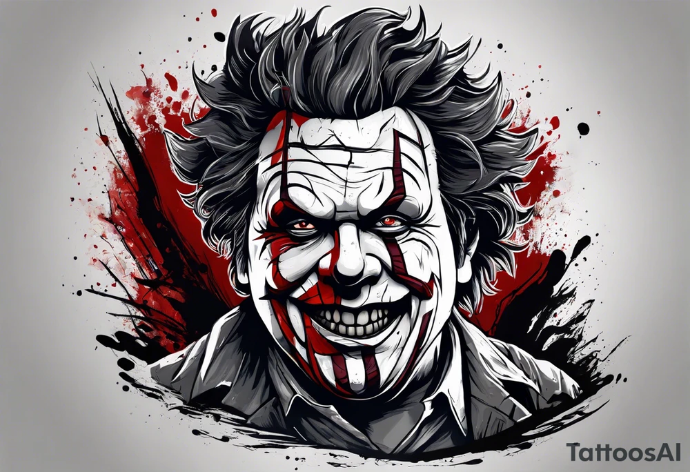 Leatherface tattoo idea
