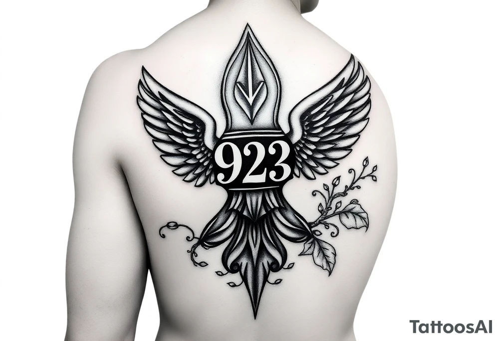on my right arm, it will be a full sleeve, with the top half is an eagle scout symbol combined with the army national guard cook (92G) emblem and it's intertwined with vines symbolizing growth. it will transition into a autistic-steampunk-gothic-rock theme for the bottom half of the sleeve. representing my life up till now. tattoo idea
