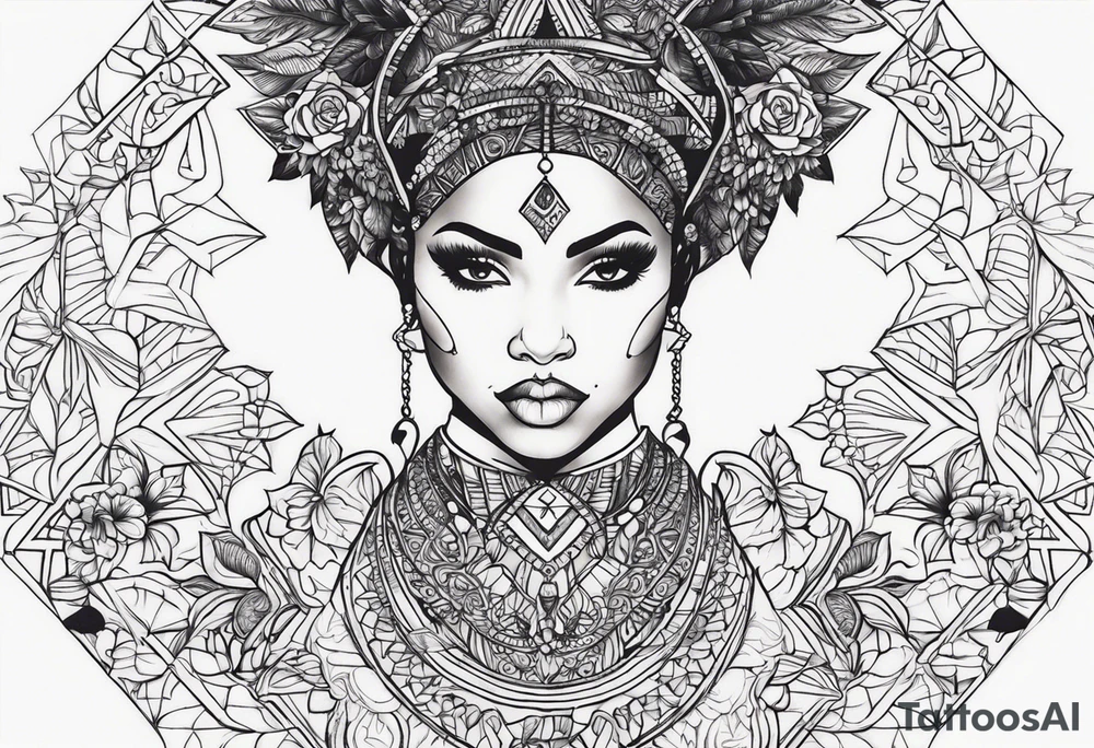 Tattoo about black people tattoo idea