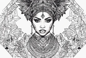 Tattoo about black people tattoo idea