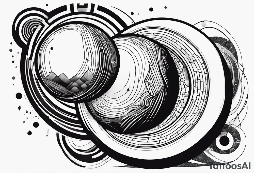 sisyphus tattoo idea