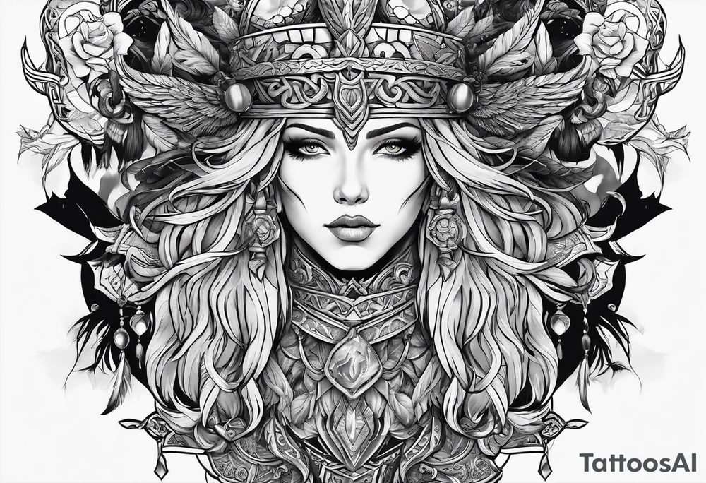 Norse mythology tattoo idea
