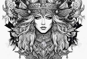 Norse mythology tattoo idea