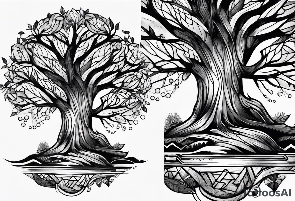 Tree Norse tattoo idea