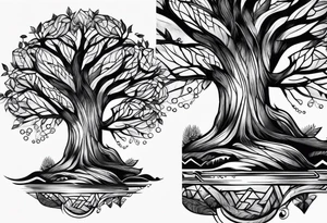 Tree Norse tattoo idea