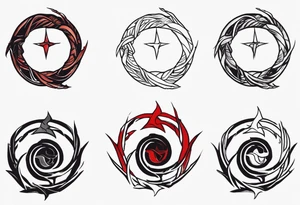 dead ouroboros enthropy tattoo idea