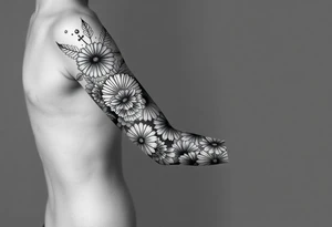 patchwork tattoo design different images tattoo idea