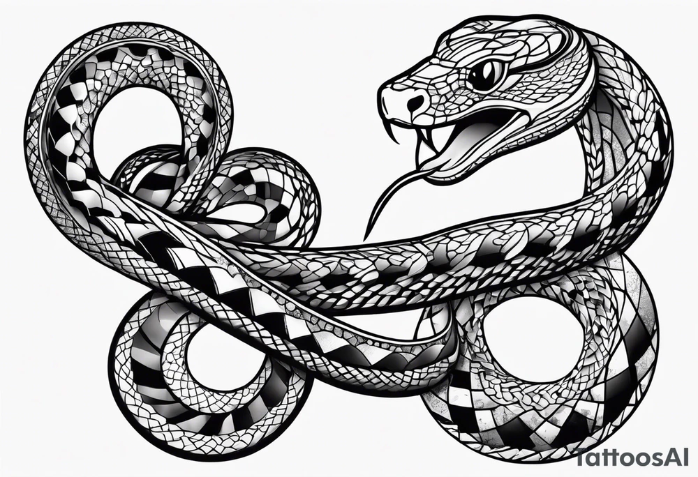 Snake tattoo idea