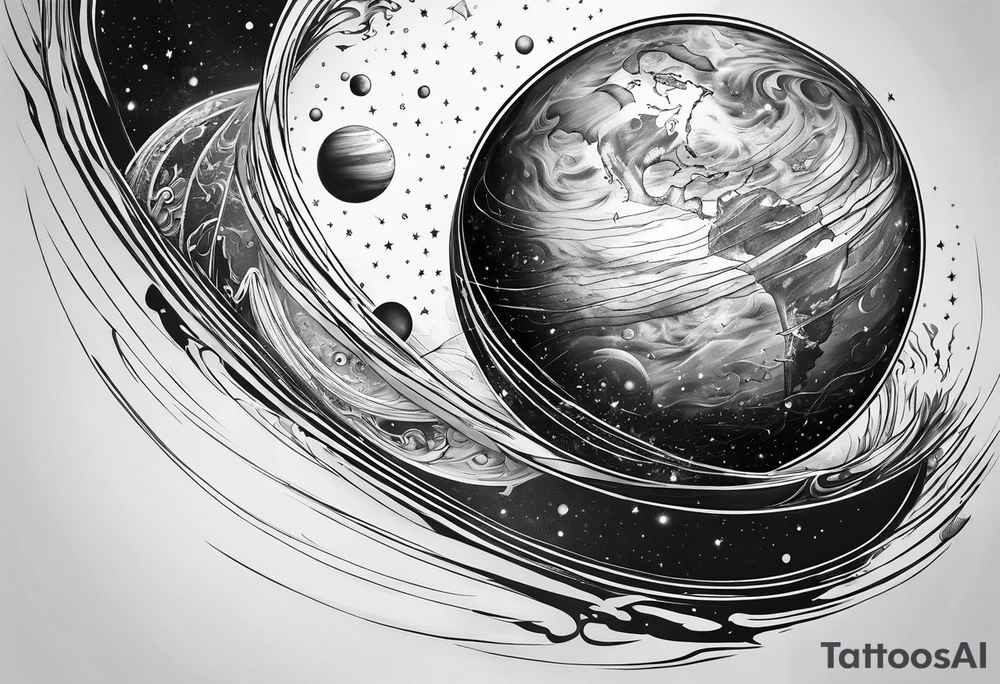 astrophysics tattoo idea