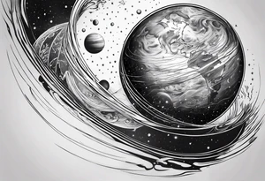 astrophysics tattoo idea