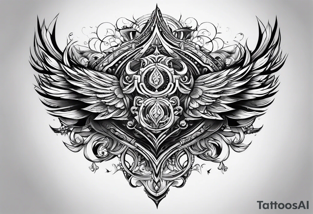 SAME TATOO AS BALDUR ON SLEEVE TATOO tattoo idea