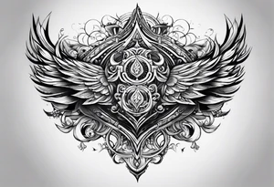 SAME TATOO AS BALDUR ON SLEEVE TATOO tattoo idea