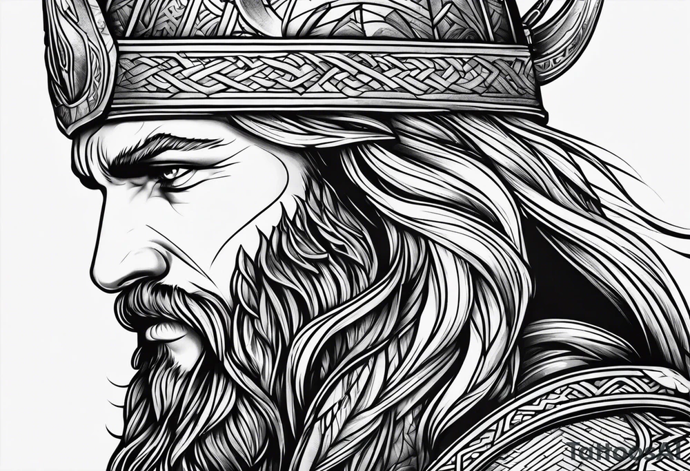 Vikings tattoo idea