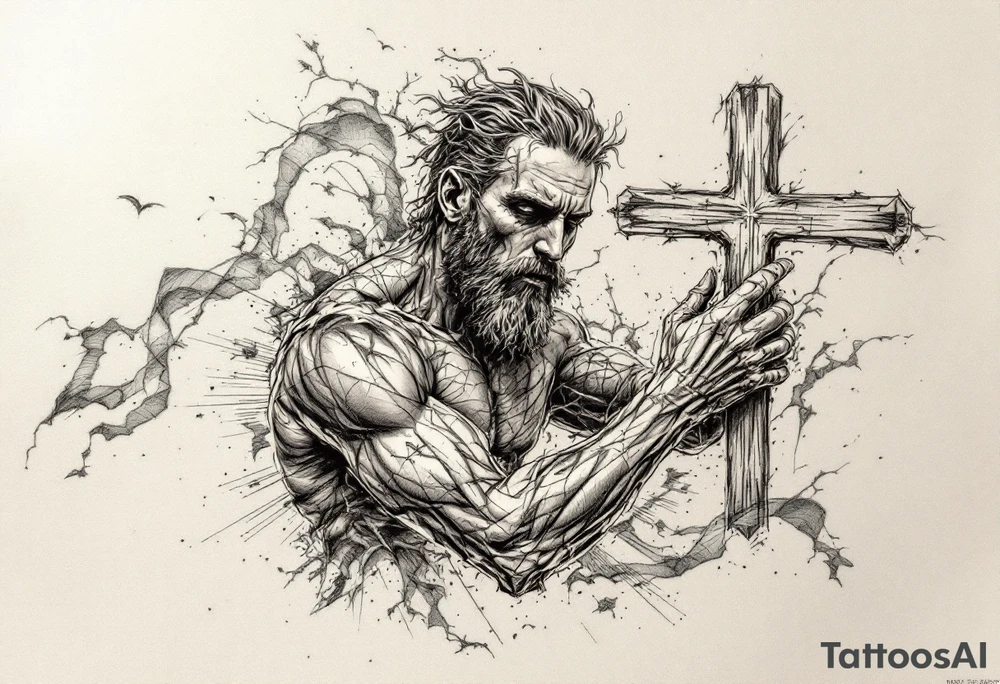 christian tattoo tattoo idea