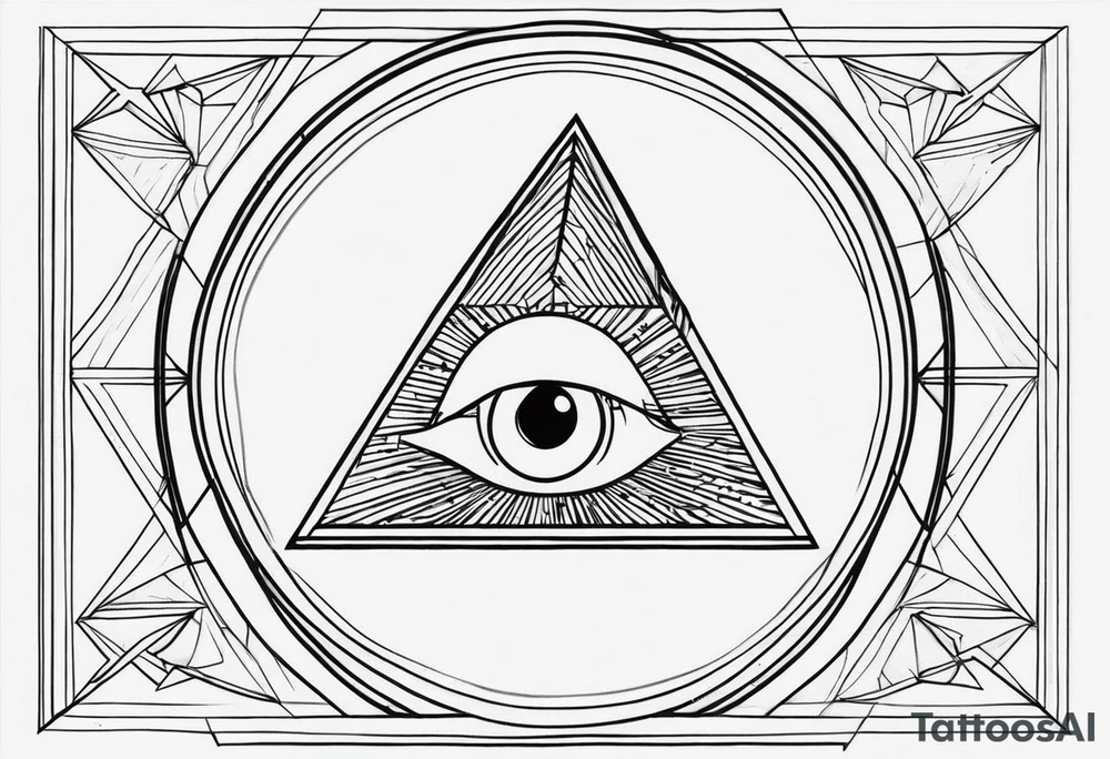 illuminati tattoo idea