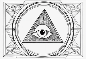 illuminati tattoo idea