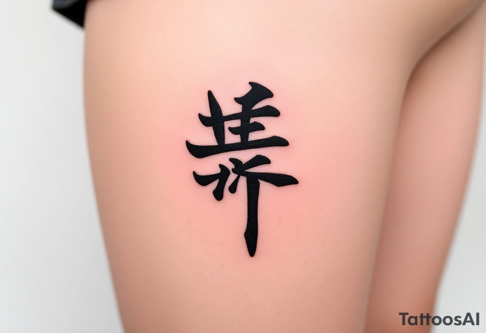 二千六年十二月三十日 in kanjis tattoo idea