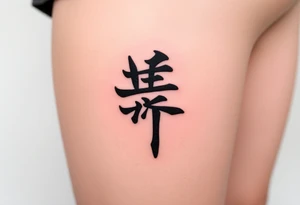 二千六年十二月三十日 in kanjis tattoo idea