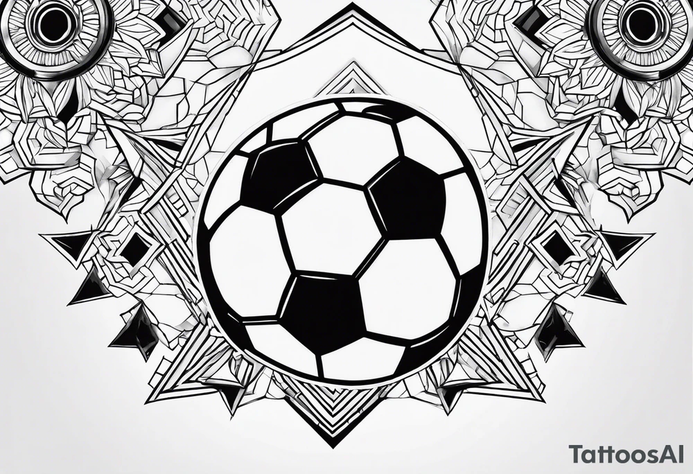 futball tattoo idea