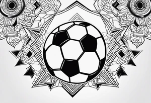 futball tattoo idea