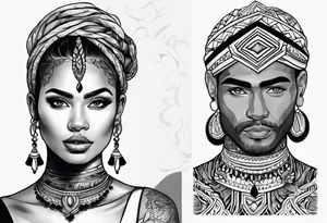 Aruba tattoo idea