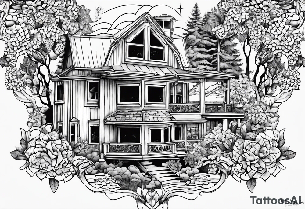 Whidbey Island tattoo idea