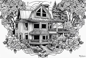Whidbey Island tattoo idea